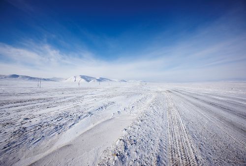 Thumbnail: AP Digital - Ice Road - 150g Vlies
