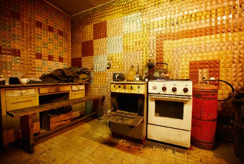 Bild: AP Digital - Kitchen Old Style - 150g Vlies