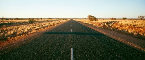 Bild: AP Digital - Road Of Nowhere - 150g Vlies (4 x 2.67 m)