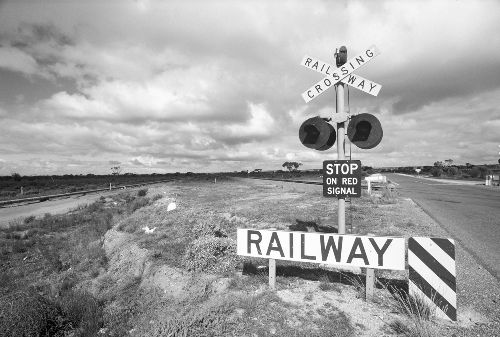 Bild: AP Digital - Crossing Railway - 150g Vlies (3 x 2.5 m)