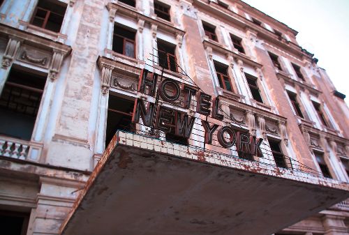 Bild: AP Digital - Hotel New York - 150g Vlies (4 x 2.7 m)