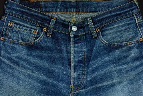 Bild: AP Digital - Jeans - 150g Vlies (3 x 2.5 m)