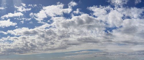 Bild: AP Digital - Cloudy - 150g Vlies (4 x 2.67 m)
