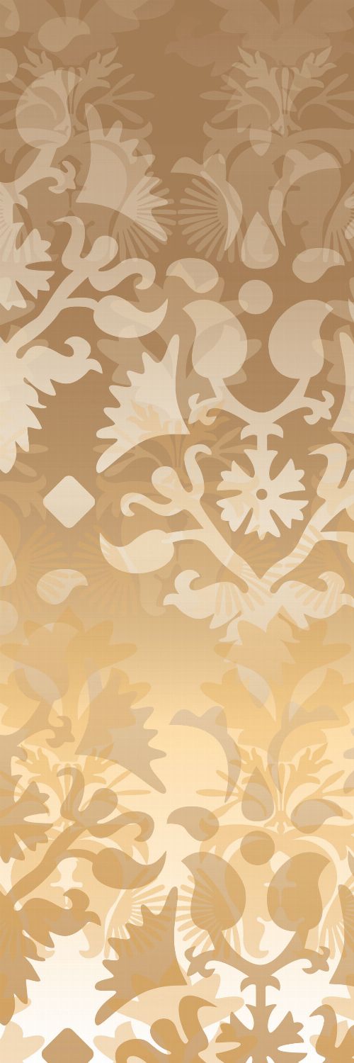 Bild: AP Panel - Ornamental spirit gold (Gold)