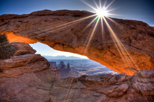 Bild: AP XXL2 - Mesa Arch - 150g Vlies (4 x 2.67 m)