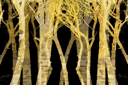 Bild: AP XXL2 - Stylized Trees - 150g Vlies (2 x 1.33 m)
