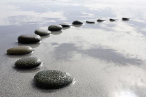 Bild: AP XXL2 - Black Stones IC - 150g Vlies (2 x 1.33 m)