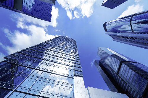 Bild: AP XXL2 - Skyscraper Blue - 150g Vlies (5 x 3.33 m)