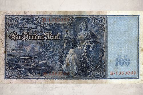 Bild: AP XXL2 - One Hundred Marks - 150g Vlies (4 x 2.67 m)