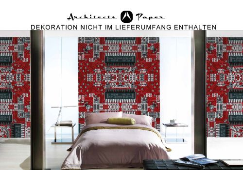 Bild: AP Digital - Electric Red - SK Folie (5 x 3.33 m)