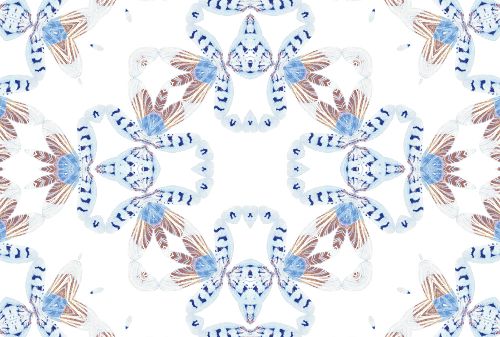Bild: AP Digital - Indian Wings - SK Folie (3 x 2.5 m)