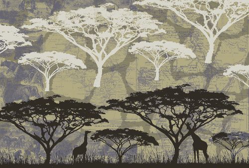 Bild: AP Digital - Savanna - SK Folie (3 x 2.5 m)
