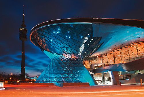 Bild: AP Digital - Munich Night Clear - SK Folie (5 x 3.33 m)