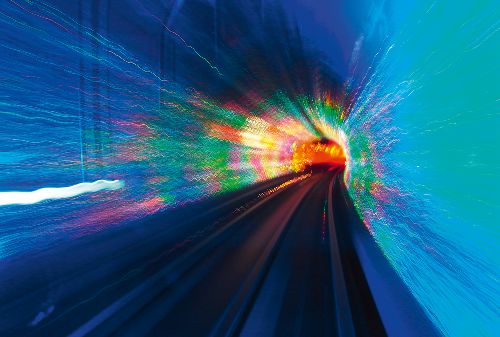 Bild: AP Digital - Blue Tube - SK Folie (2 x 1.33 m)