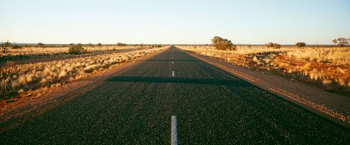 Bild: AP Digital - Road Of Nowhere - SK Folie (6 x 2.5 m)