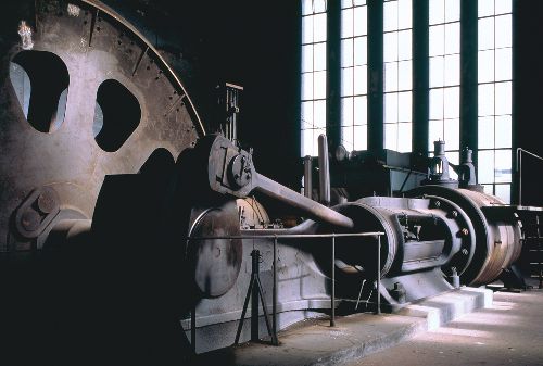 Bild: AP Digital - Power Plant - SK Folie (3 x 2.5 m)