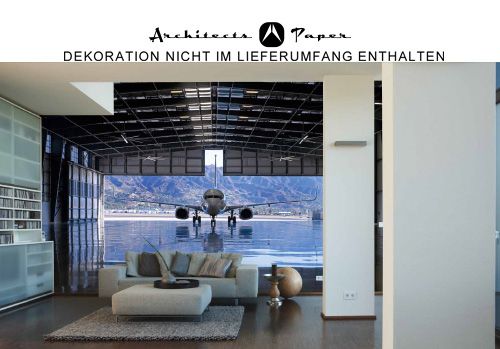 Bild: AP Digital - My Hangar - SK Folie (2 x 1.33 m)