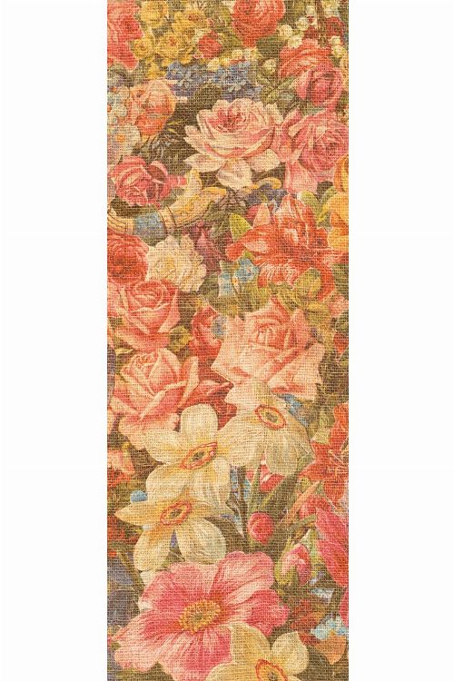 Bild: AP Panel - Fine romantic flowers, SK-Folie