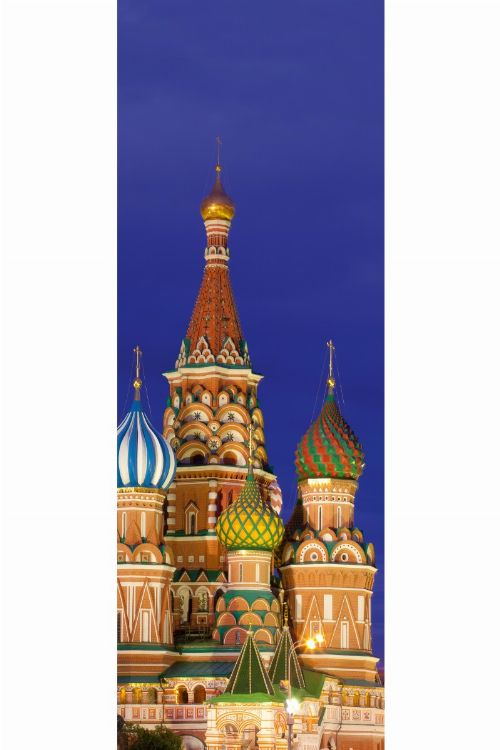 Bild: AP Panel - Saint Basils Cathedral, SK-Folie