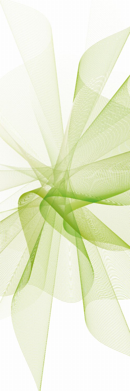 Bild: AP Panel - White and green, SK-Folie (Grün)