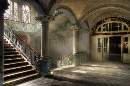 Bild: AP XXL2 - Vintage Villa Hall - SK Folie (3 x 2.5 m)