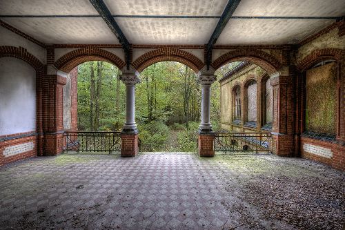 Bild: AP XXL2 - Vintage Villa Ter. - SK Folie (2 x 1.33 m)