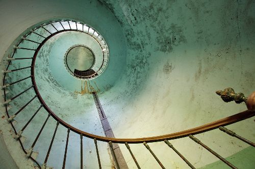 Bild: AP XXL2 - Spiral Staircase - SK Folie (2 x 1.33 m)