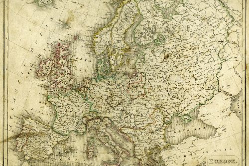 Bild: AP XXL2 - Ancient Map - SK Folie (4 x 2.67 m)