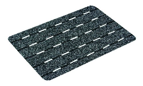 Bild: Schmutzfangmatte Perfo Rips (Anthrazit; 40 x 60 cm)