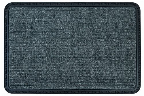 Bild: Schmutzfangmatte Border Star (Anthrazit; 25 x 60 cm)