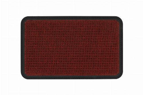 Bild: Schmutzfangmatte Border Star - Rot