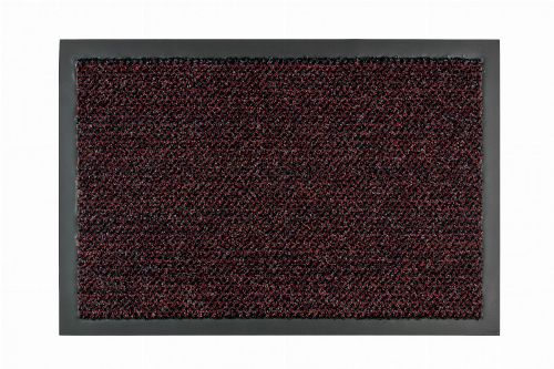 Bild: Sauberlaufmatte nach Maß Graphit (Rot; 120 cm)