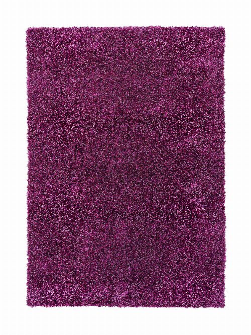 Bild: Hochflorteppich New Feeling - (Rosa; 200 x 140 cm)