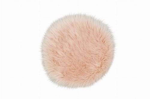 Bild: Astra Sitzfell Mia - Rund (Pink)