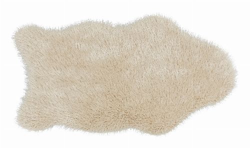 Bild: Astra Fell Teppich Mia - Shape (Beige; 80 x 55 cm)