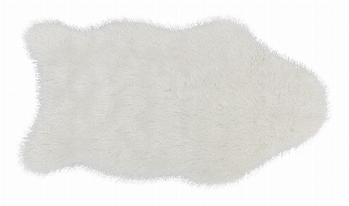 Bild: Astra Fell Teppich Mia - Shape (Weiß; 150 x 80 cm)