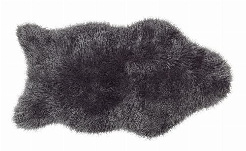 Bild: Astra Fell Teppich Mia - Shape (Dunkelgrau; 150 x 80 cm)