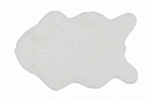 Bild: Schöner Wohnen Fell Teppich Tender - Shape (Weiß)