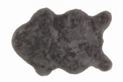 Bild: Schöner Wohnen Fell Teppich Tender - Shape (Grau)