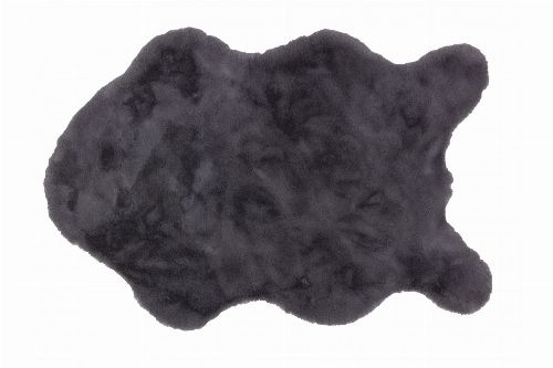 Bild: Schöner Wohnen Fell Teppich Tender - Shape (Anthrazit)