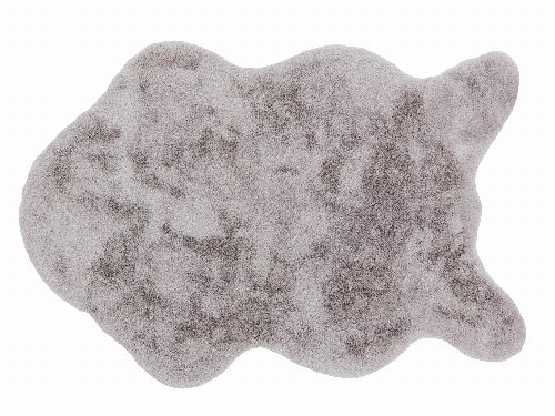Bild: Schöner Wohnen Fell Teppich Tender - Shape (Taupe)