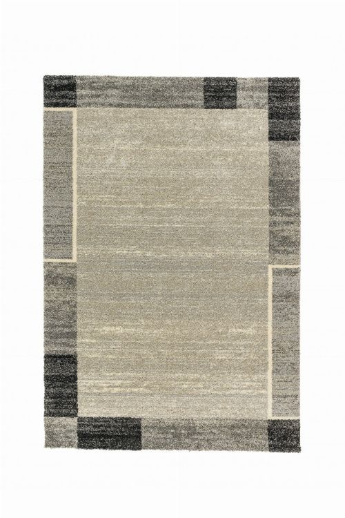 Bild: Teppich Samoa Des 152 (Schwarz; 140 x 200 cm)