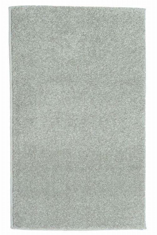 Bild: Kurzflor Teppich Samoa - Uni Design (Grau; 67 x 130 cm)