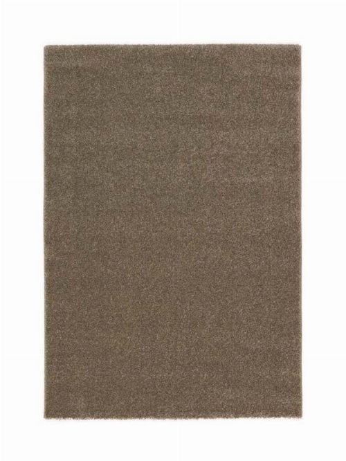 Bild: Kurzflor Teppich Samoa - Uni Design (Haselnuss; 160 x 230 cm)