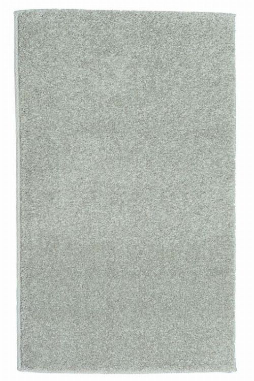 Bild: Kurzflor Teppich Samoa - Uni Design (Grau; 80 x 150 cm)