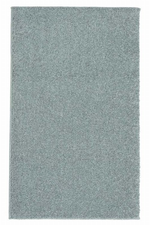 Bild: Kurzflor Teppich Samoa - Uni Design (Silber; wishsize)