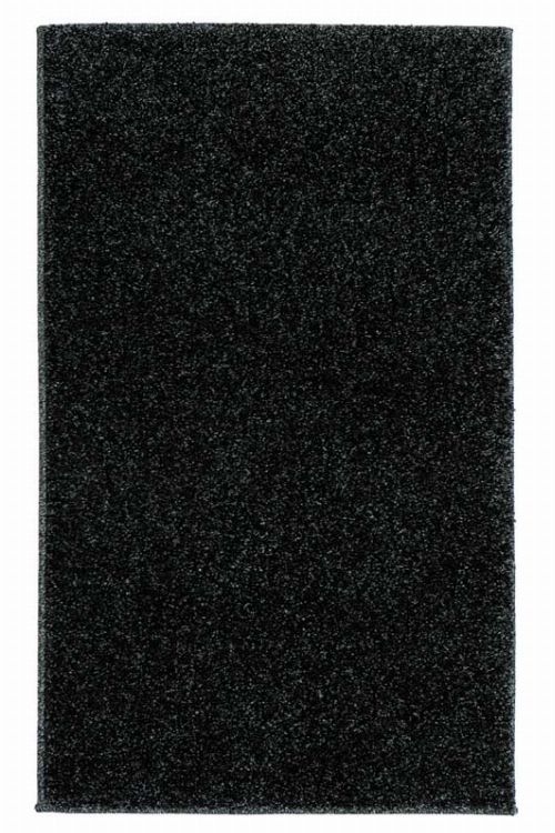 Bild: Kurzflor Teppich Samoa - Uni Design (Anthrazit; wishsize)