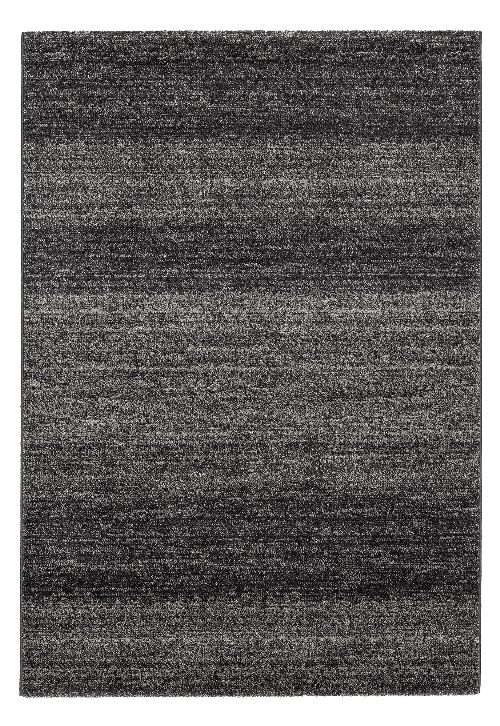 Bild: Astra Kurzflorteppich Carpi - meliert - (Anthrazit; 80 x 150 cm)
