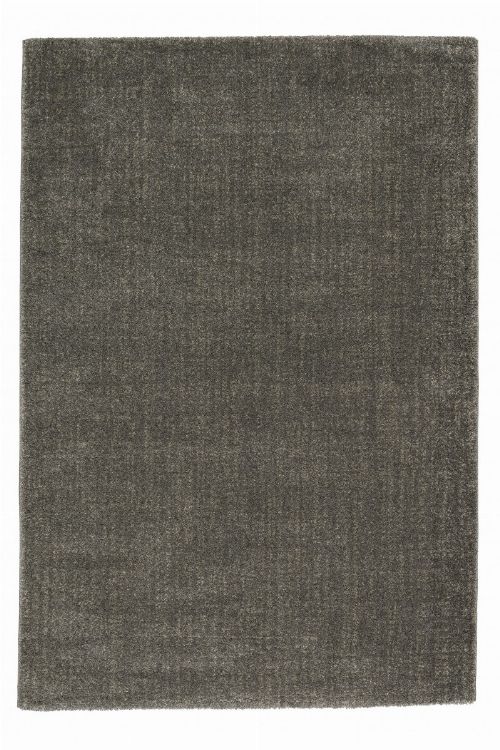 Bild: Astra Hochflor Teppich Ravello - Meliert (Grau; 130 x 67 cm)