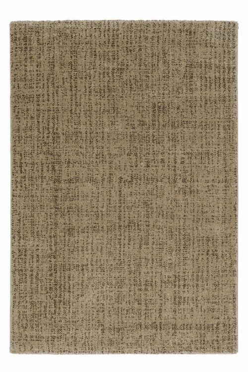 Bild: Astra Hochflor Teppich Ravello - Streifen (Beige; 130 x 67 cm)